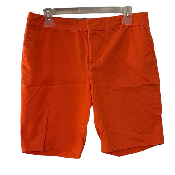 Banana Republic Pants - Women’s Banana Republic Orange Hampton Fit Shorts | Size 8